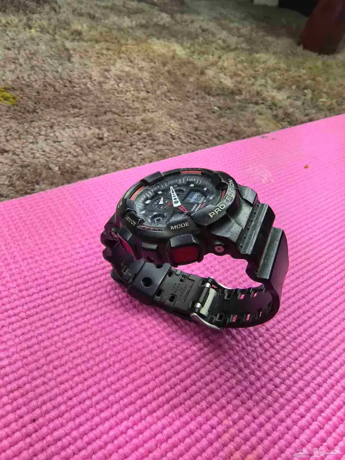 للبيع ساعة كاسيو G SHOCK مميذة اصلي ياباني بي حالة جيدة 3