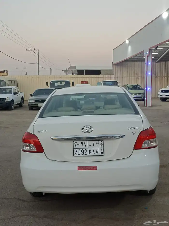تويوتا يارس 2008 2