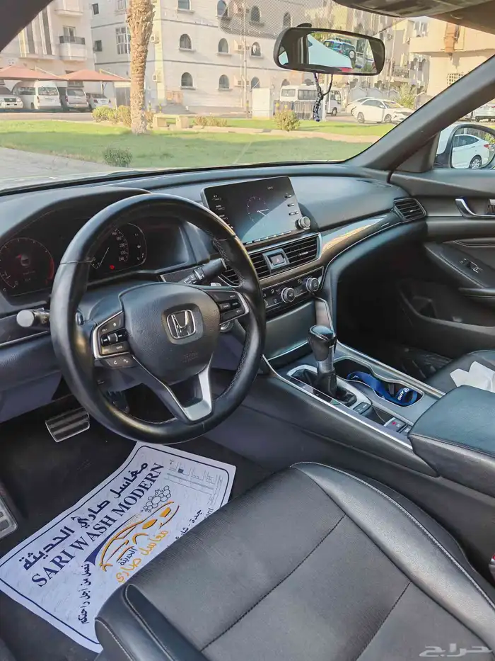 اكورد 2018 ممشى 91 الف على الفحص 7