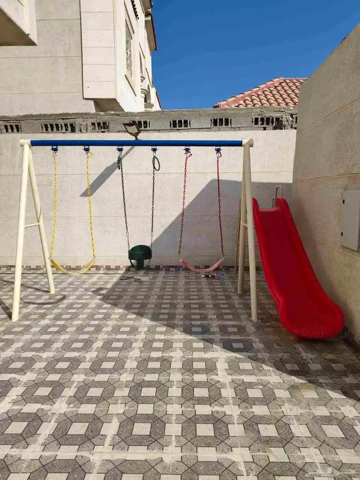 العاب اطفال اطفال زحليقه حداد بلاستيك 3