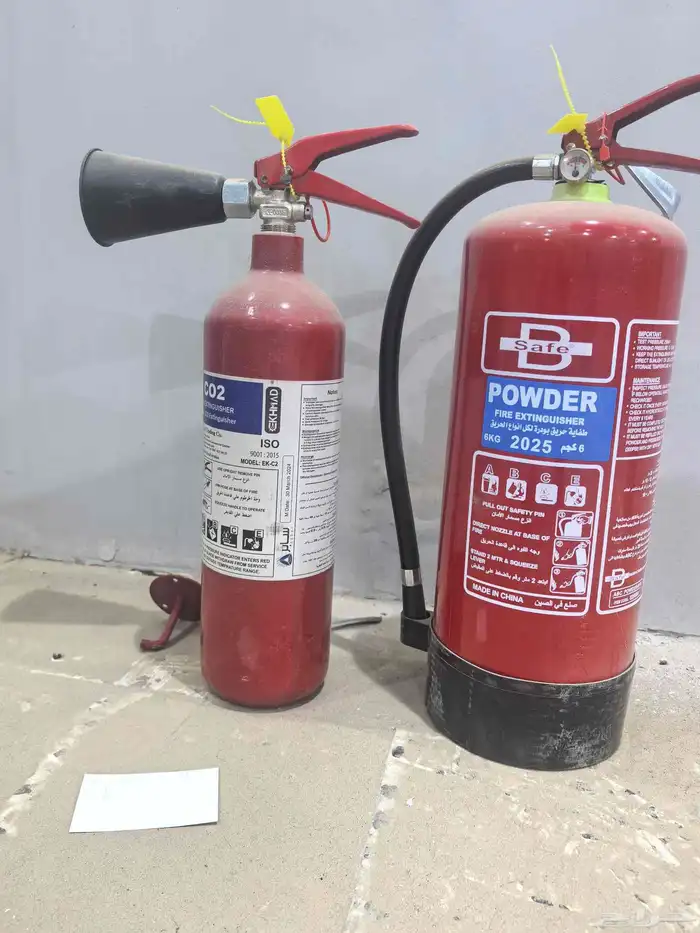 كاميرات مراقبة طفايات حريق 2