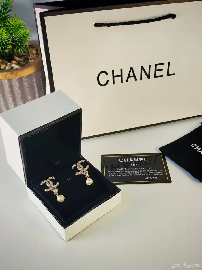 حلق تقليد ماركات شانيل الناعمة 5