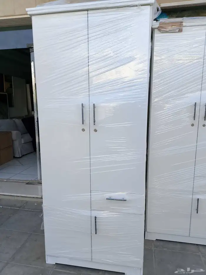 متوفره دواليب وطني جديده بسعر الجمله خشب مضغوط وقوي 4