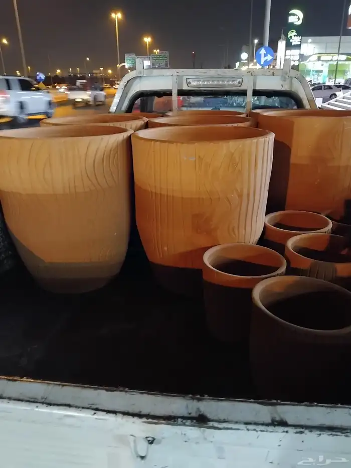 يوجد الدنيا جميع الفخار براميل مندي مقاسات كبيره وصغيره ومرا 7