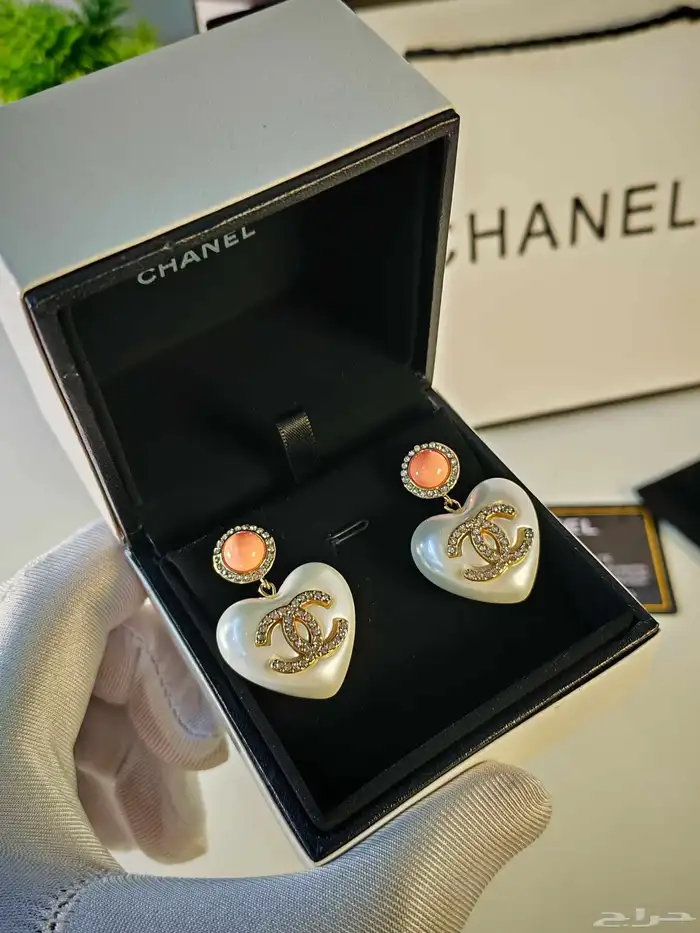 حلق تقليد ماركات شانيل الناعمة 3