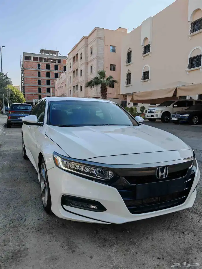 اكورد 2018 ممشى 91 الف على الفحص 0