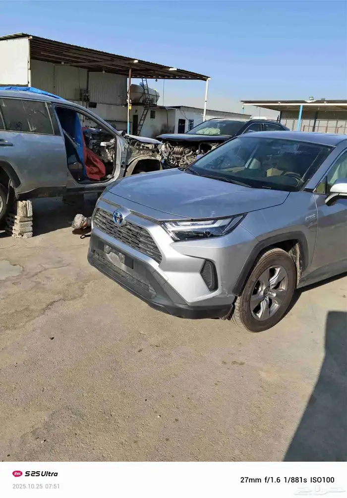 رافور هايبرد 2023 تشليح قطع غيار فقط وكاله شرط شدبلد 1