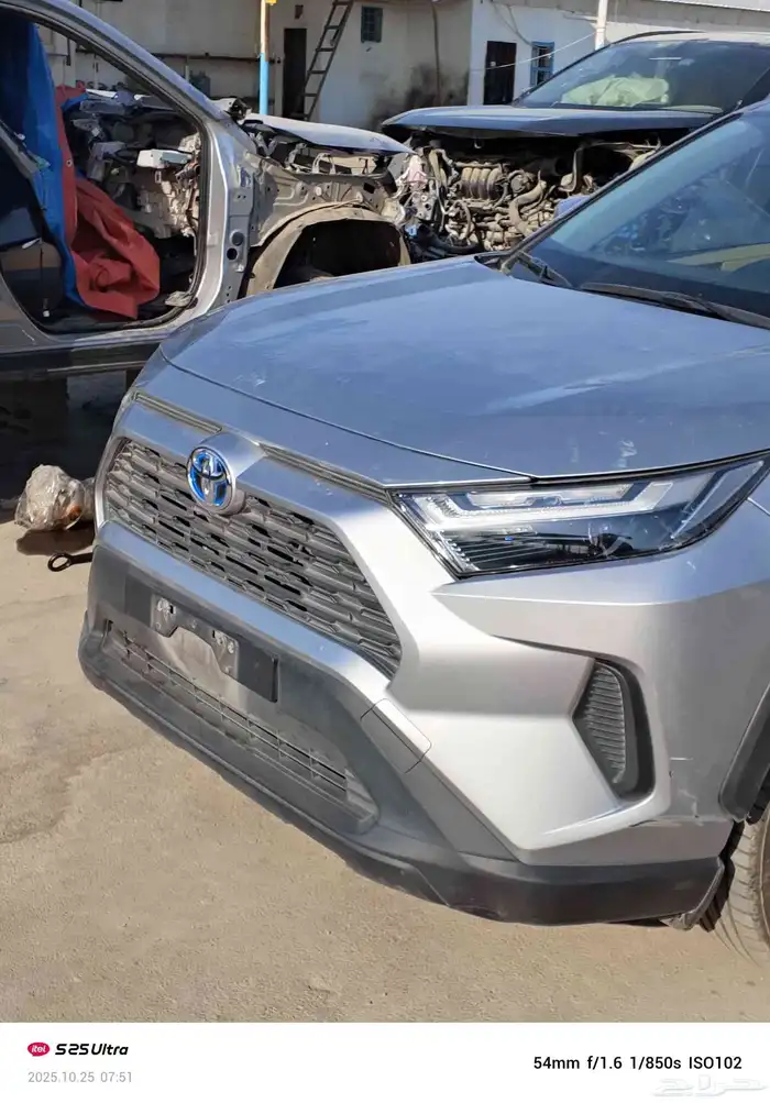 رافور هايبرد 2023 تشليح قطع غيار فقط وكاله شرط شدبلد 0