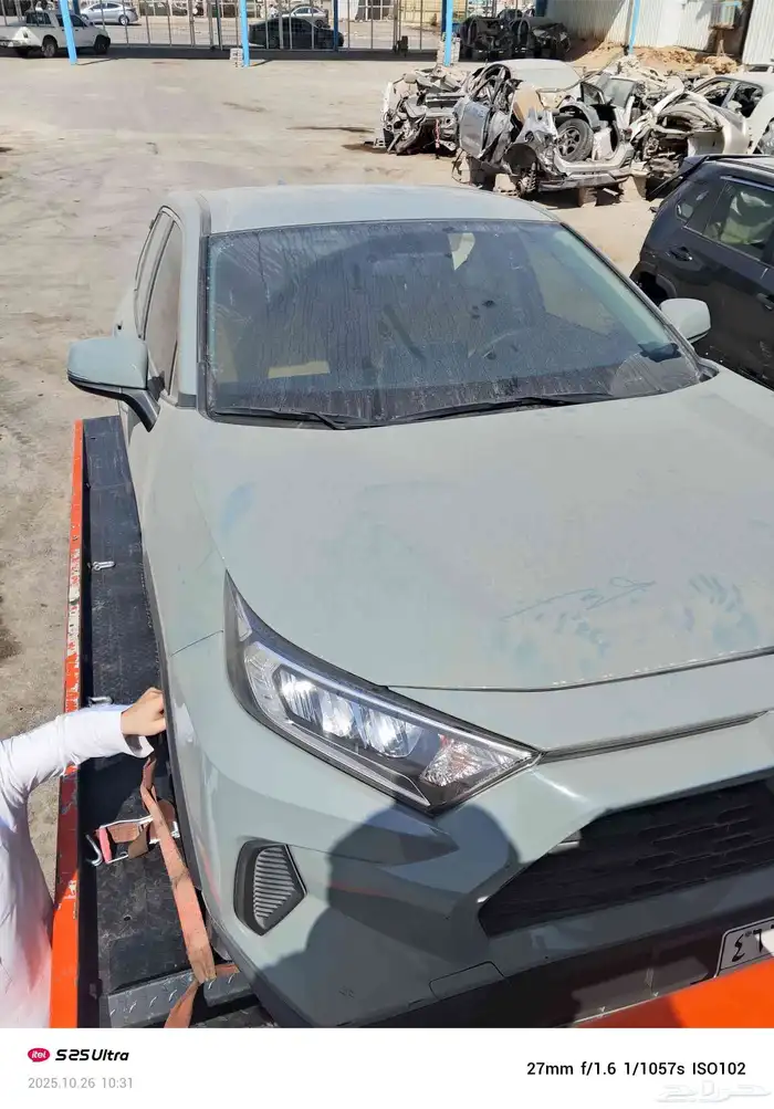 رافور 2023 تشليح قطع غيار فقط ومتوفرين جميع الالوان 1