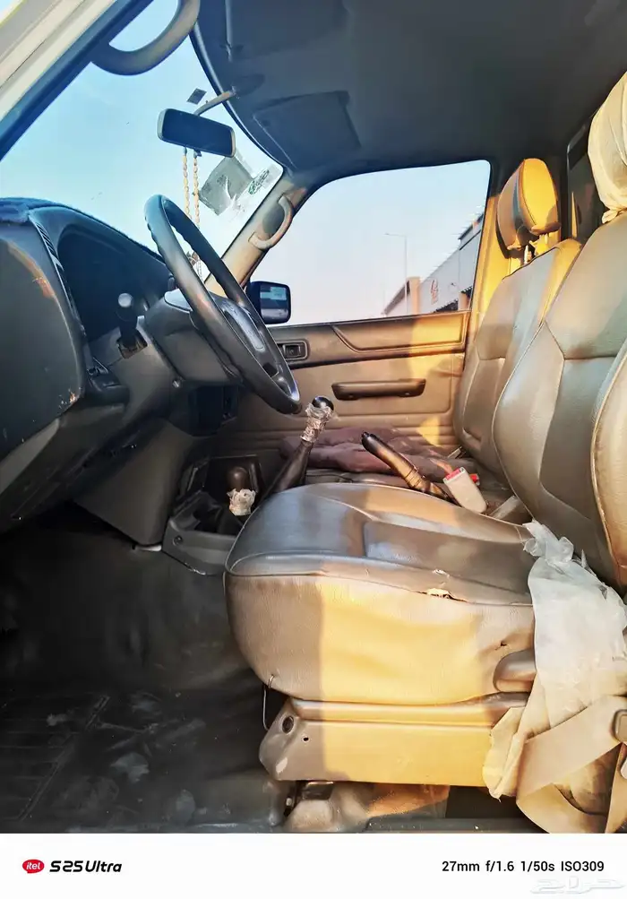 للبيع نيسان شاص 2004 حكومي مفحوص مجدد 6