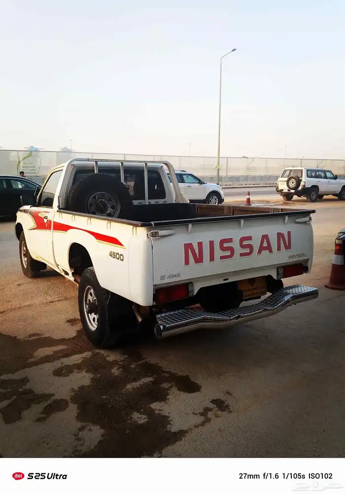 للبيع نيسان شاص 2004 حكومي مفحوص مجدد 3