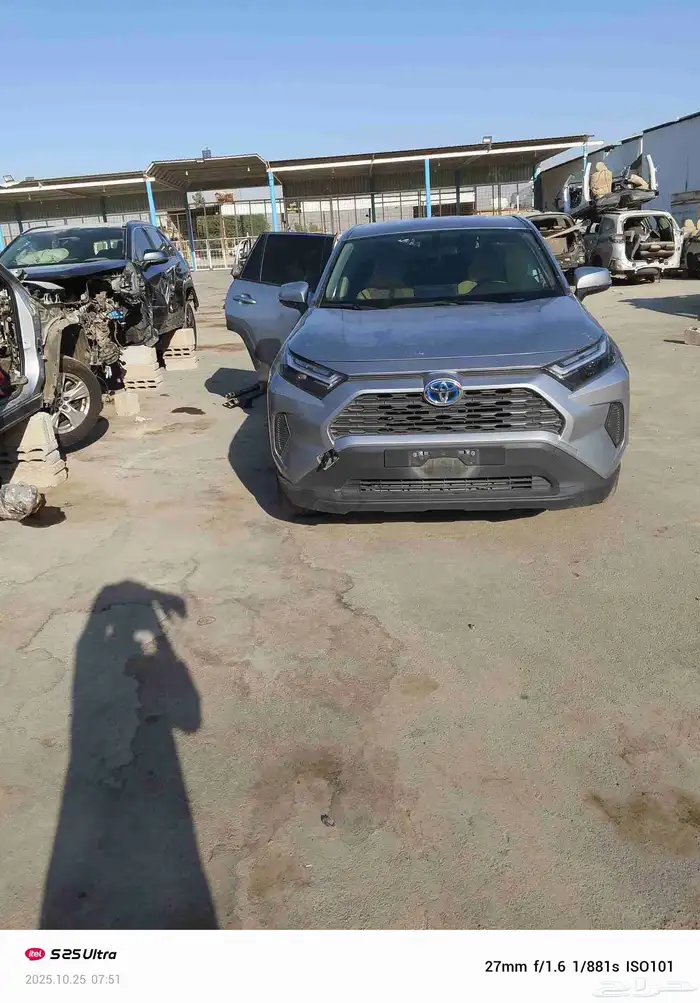 رافور هايبرد 2023 تشليح قطع غيار فقط وكاله شرط شدبلد 3