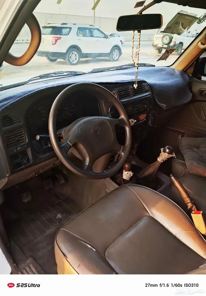 للبيع نيسان شاص 2004 حكومي مفحوص مجدد 7