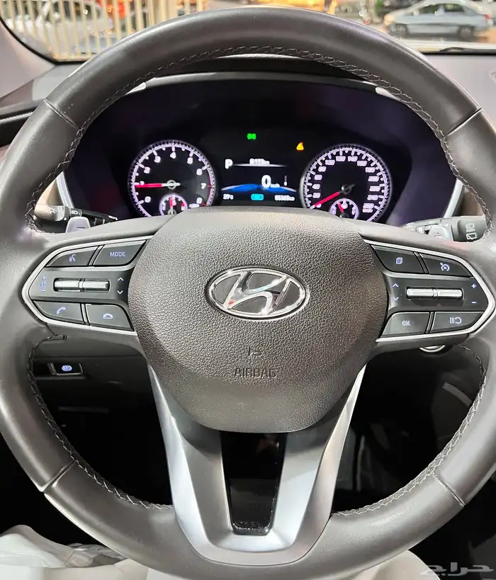 هيونداي سنتافي 2023 خليجي نظيف جدا (( تم البيع )) 8