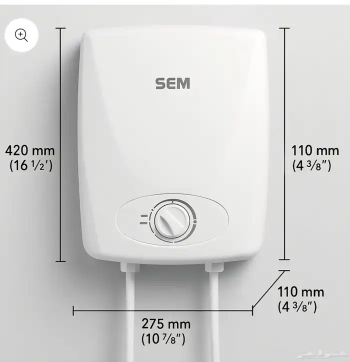 سخان فوري من شركة سيم صناعة تركي 1