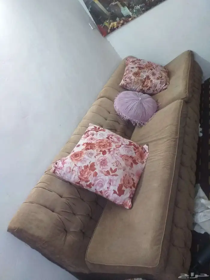 للبيع فرشه وكنب وفرش نفرين نظيف 6