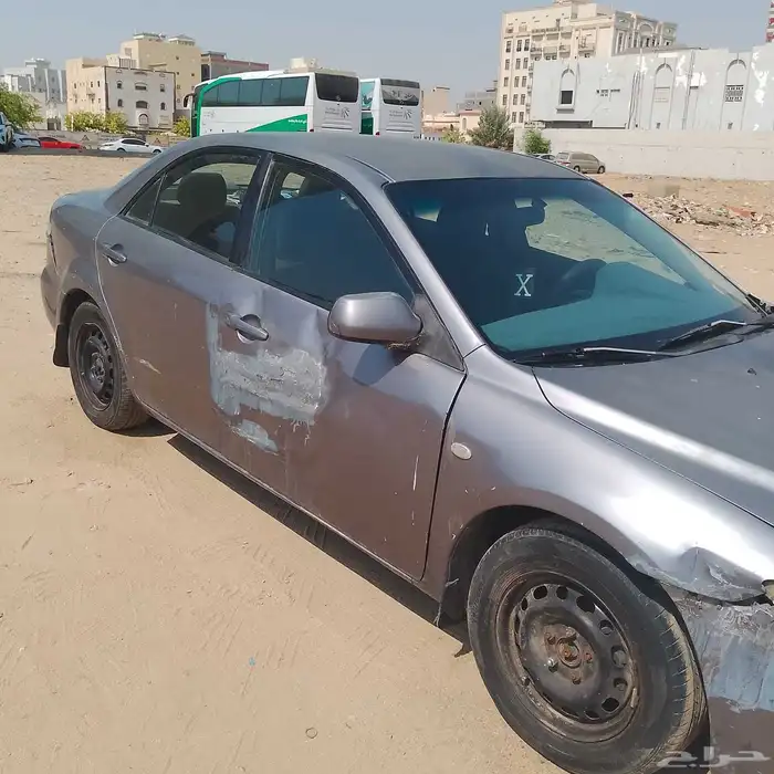 مازدا 2006 تشليح 0
