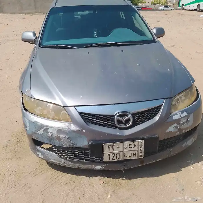 مازدا 2006 تشليح 2