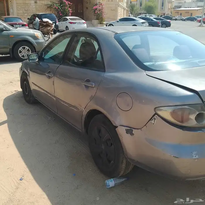 مازدا 2006 تشليح 1