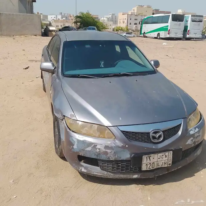 مازدا 2006 تشليح 3