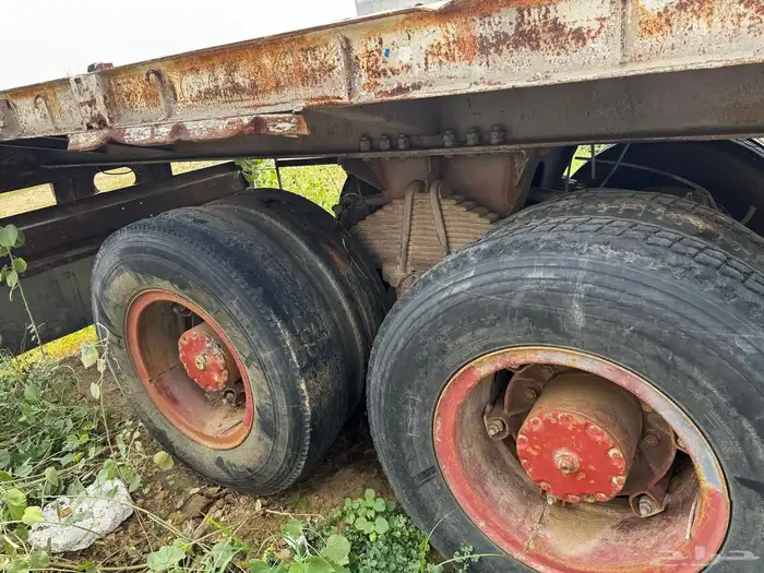 تيدر للبيع جنط 24 قاعده سكس الماني 3