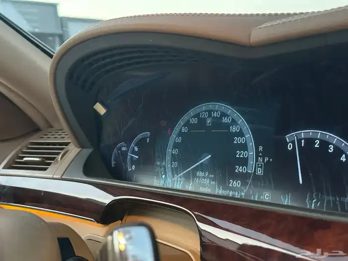 مارسيدس s500 2011 اعلى فئة 12
