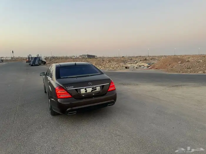 مارسيدس s500 2011 اعلى فئة 3