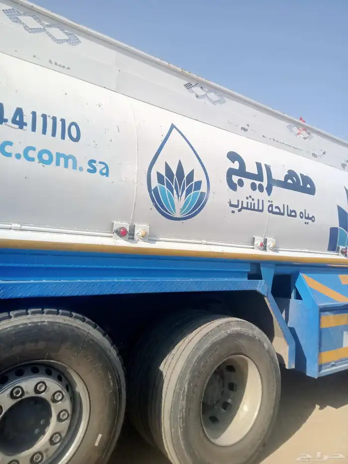 وايت مياه تحلية 19 طن جميع أنحاء جده 0