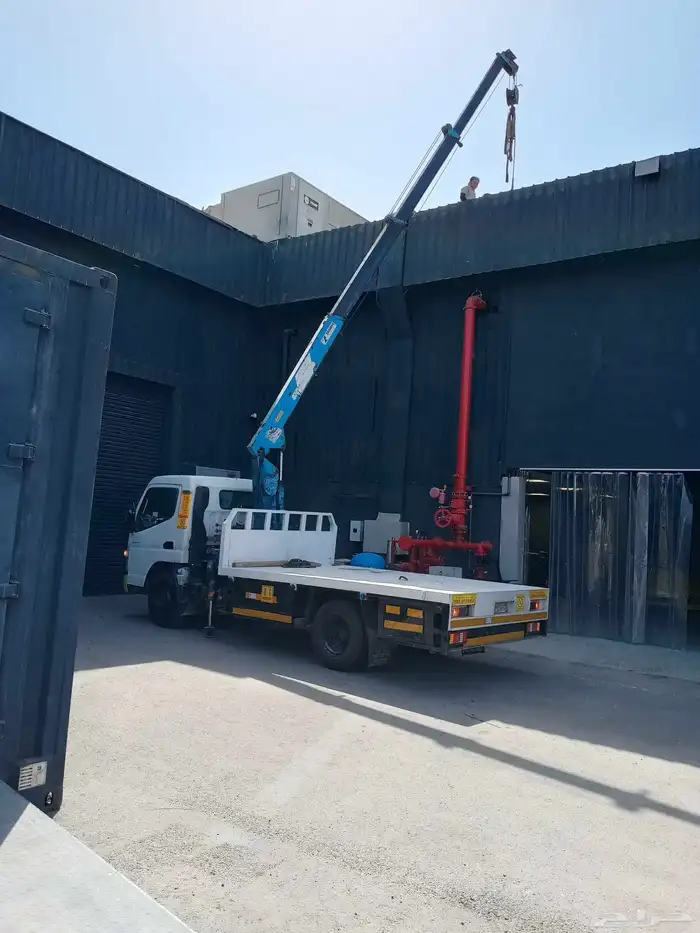 للايجار ونش سطة كرين رافعات دينا ونش باسكت 4