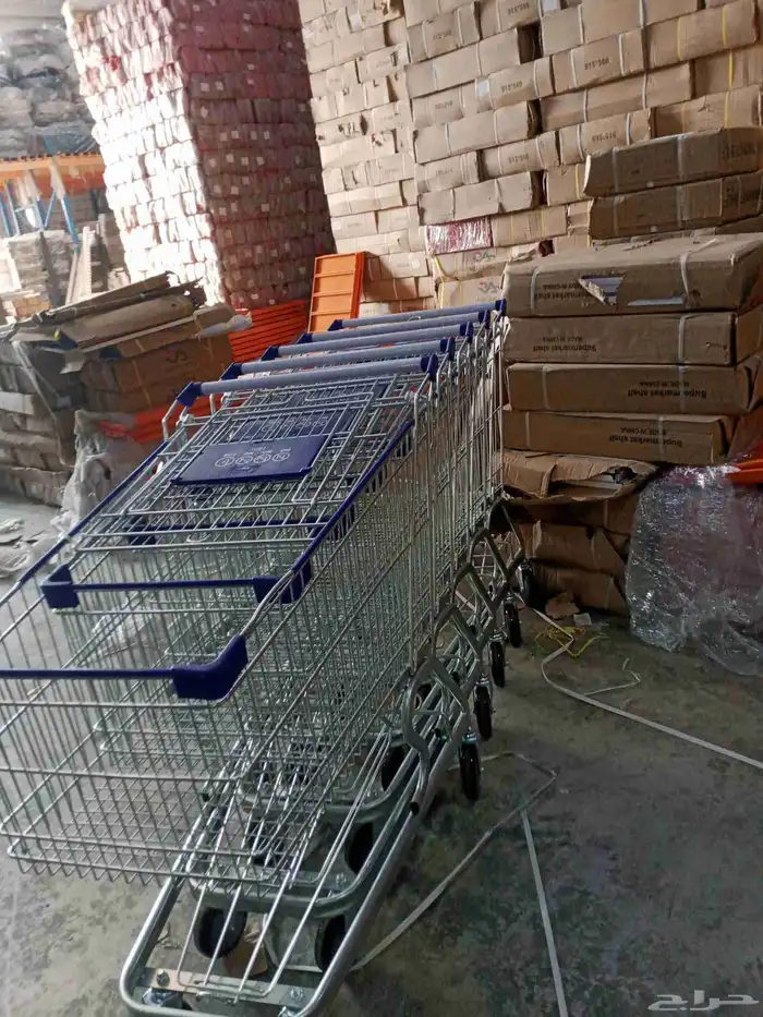 عربيات سوبر ماركت والمستودعات 4