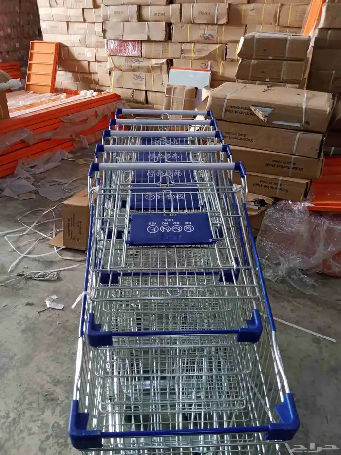 عربيات سوبر ماركت والمستودعات 1