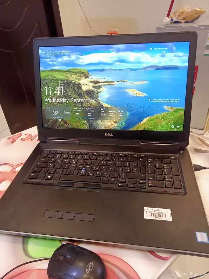 لاب توب ديل 7720 ورك استيشن للبرمجة والمونتاج 1