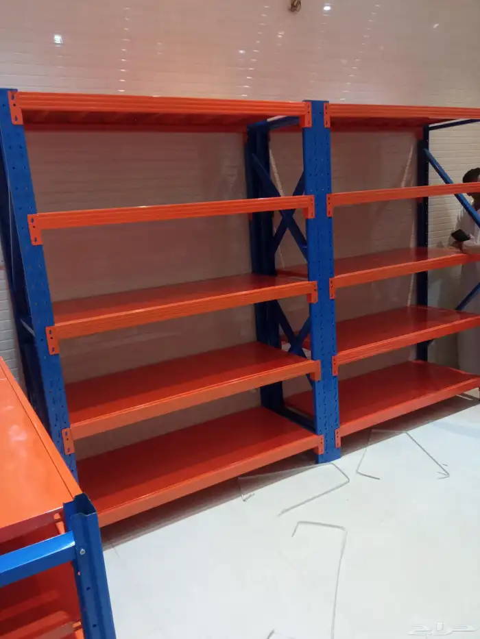رفوف تخزين مستودعات رفوف ارفف 4