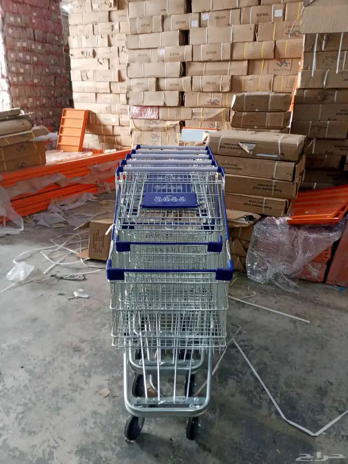 عربيات سوبر ماركت والمستودعات 3