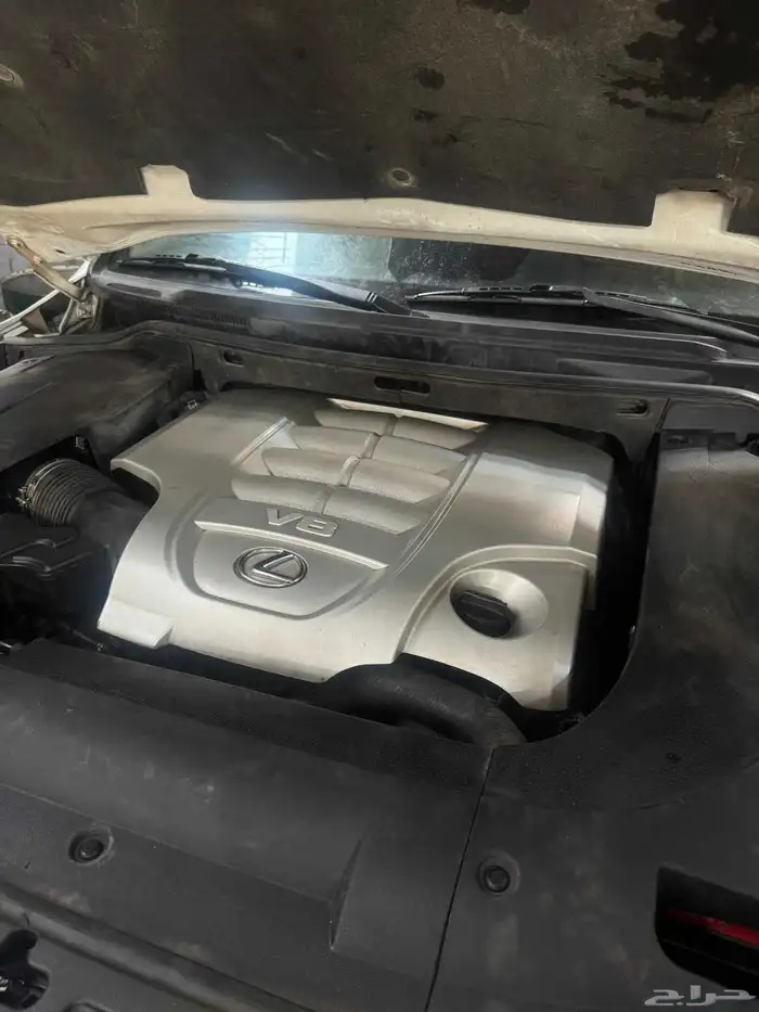 مكينة لكزس LX 570 0