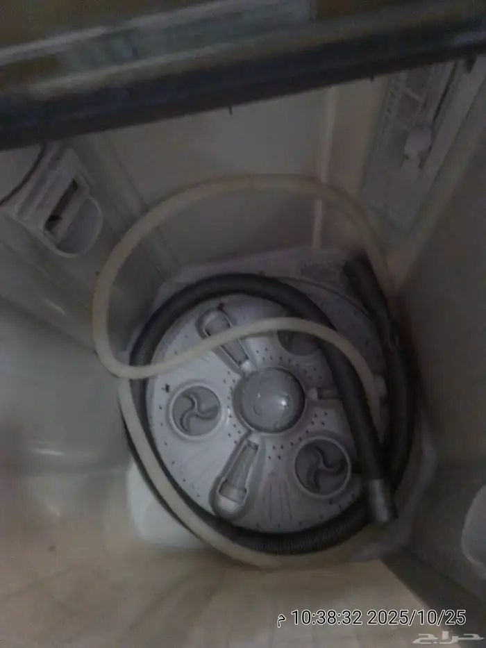 ثلاجة امركيا فرن كهرباء برادة غسالة 7 كيلو حوضين شغالين 5