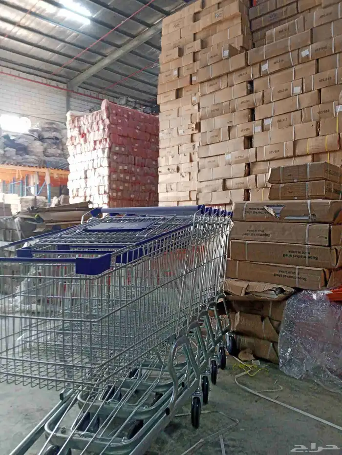 عربيات سوبر ماركت والمستودعات 5