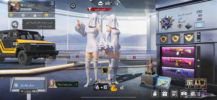 حساب ببجي للبيع للتواصل 1