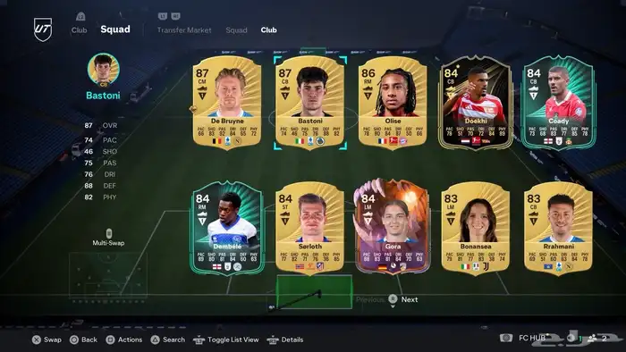 تشكيلة فيفا فيه هالاند و بالمر 2