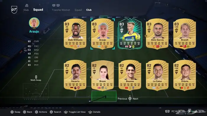 تشكيلة فيفا فيه هالاند و بالمر 3