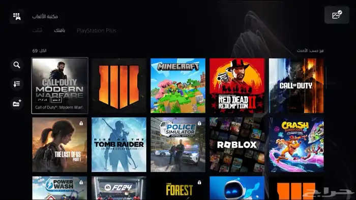 ايدي سوني فيه العاب وفخم وقوي 30