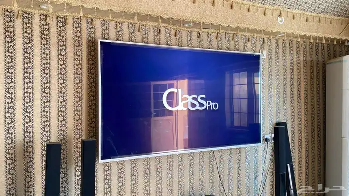 تلفزيون class pro 75بوصه 0