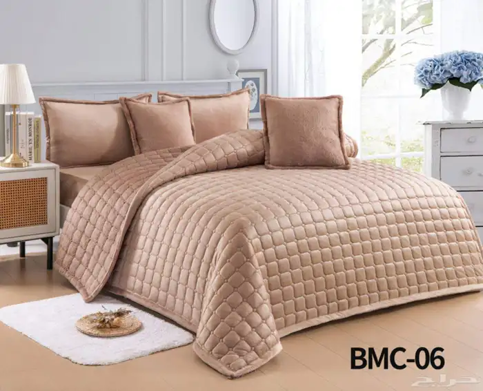 مفارش سرير اجمل الخامات 16