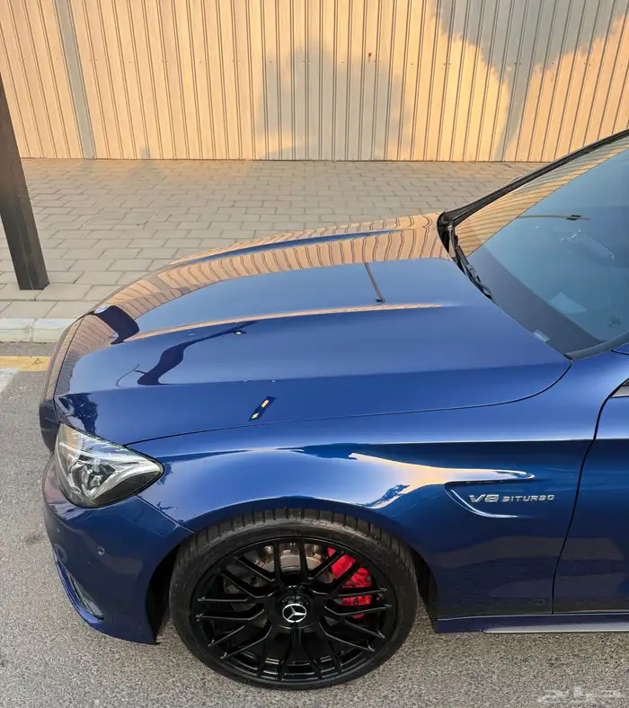 مرسيدس c63 فل كاربون 2016 6