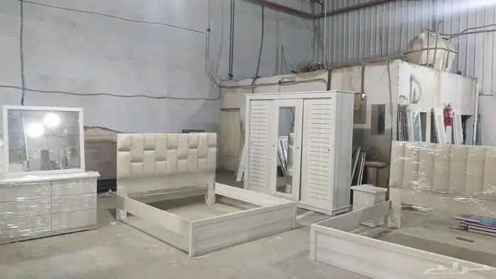 غرف نوم جديد جاهز من المصنع للزبون 4