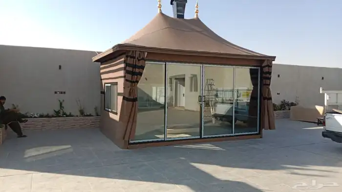 خيام مجالس ملكية بيوت شعر خيام الصقور 4