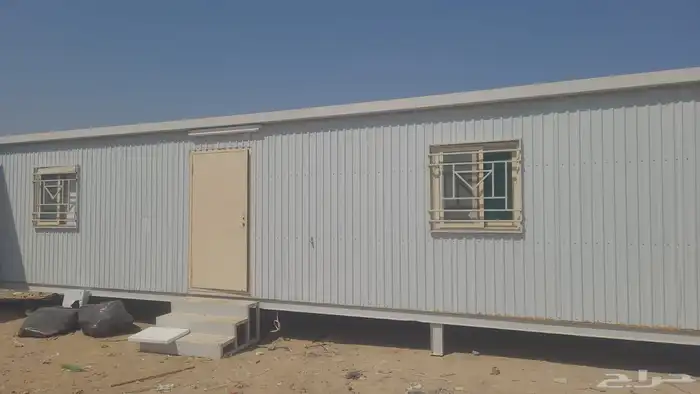 بركس غرفتين ومطبخ 0