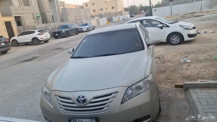 للبيع كامري بدي وكاله 2007 فل كامل GLX 3