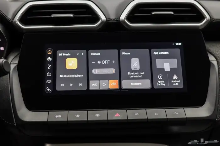 ام جي ZS ستاندر موديل 2025 5