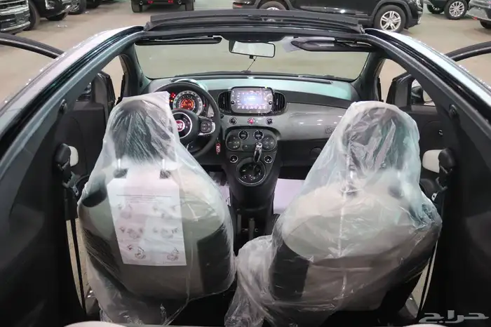 فيات 500 كشف موديل 2023 بسعر 71.300 16